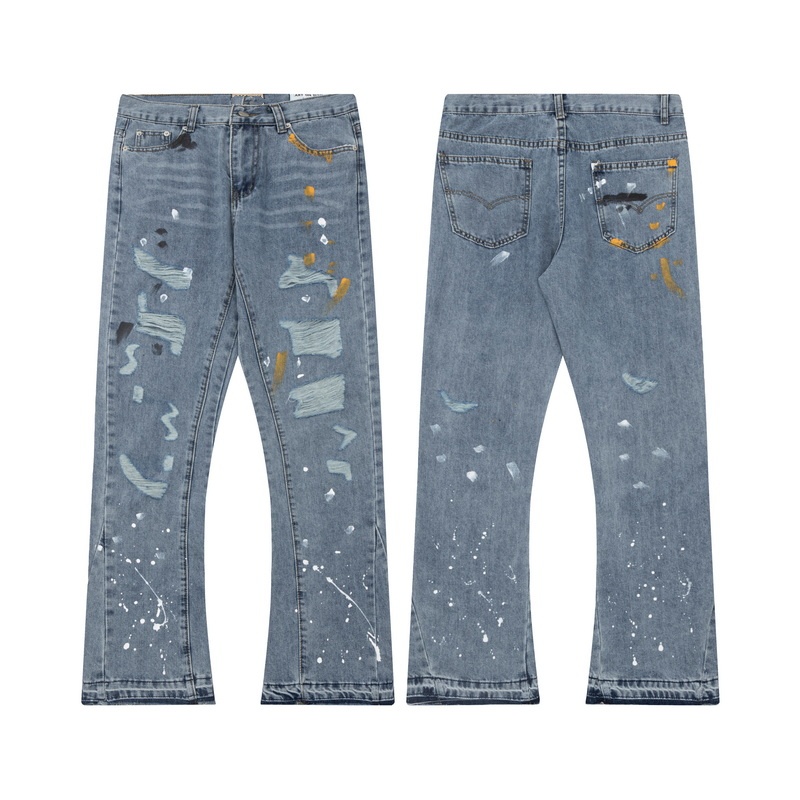 Luxus-Jeans für Damen, Marke, modisch, für Damen, blau, hohe Taille, Streetwear, weites Bein, Jean, weibliche Hose, gerade Denim-Hosen, Designer-Jogginghose