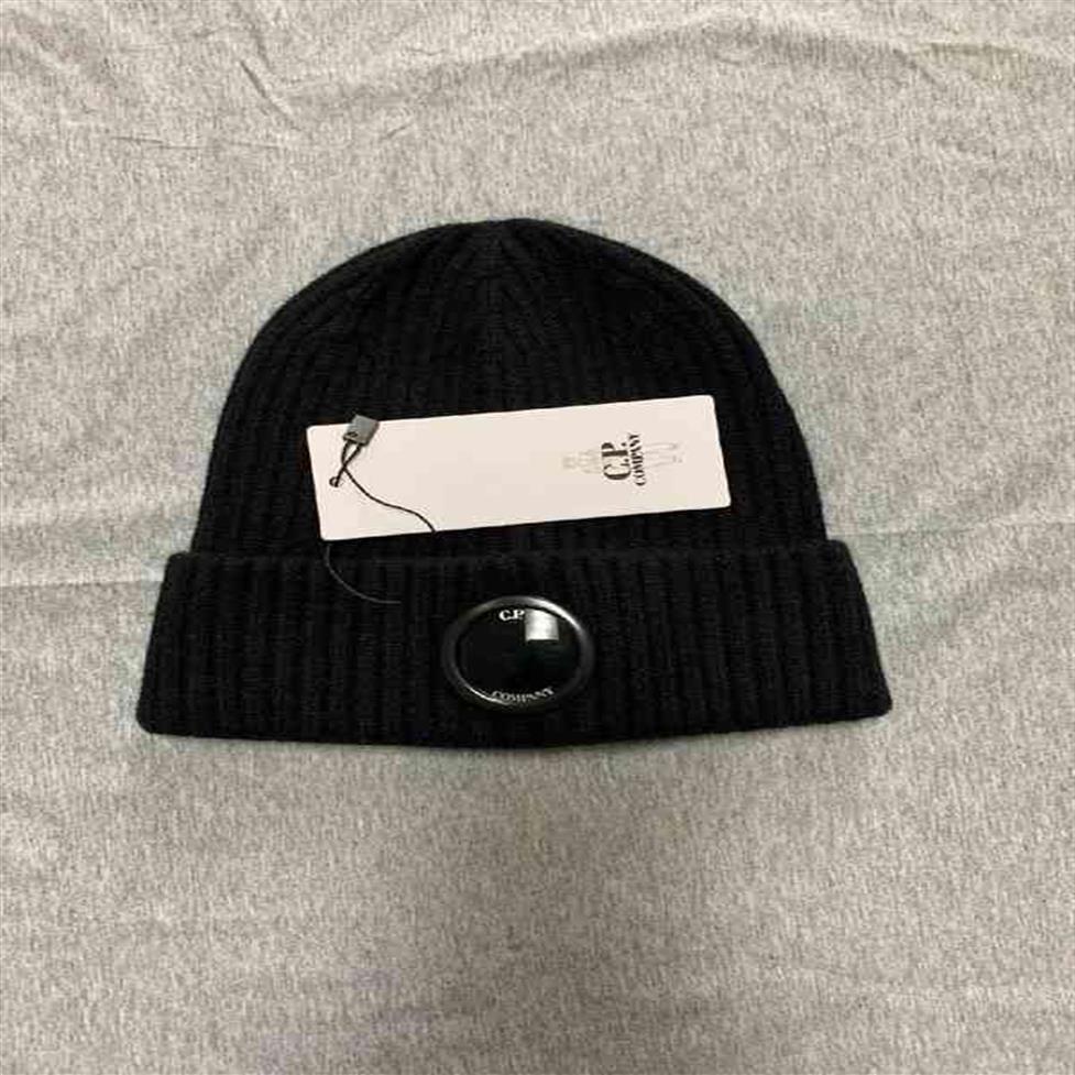 Beanie Skull Caps Ball Caps CLASSIC Cappello invernale a coste lavorato a maglia Beanie Lens Compass C T220823267r