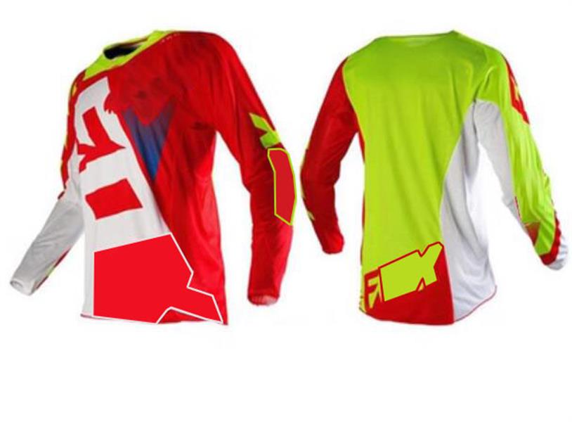 Maglie da corsa moto Maglie da discesa della squadra maschile e femminile, stesso stile personalizzato