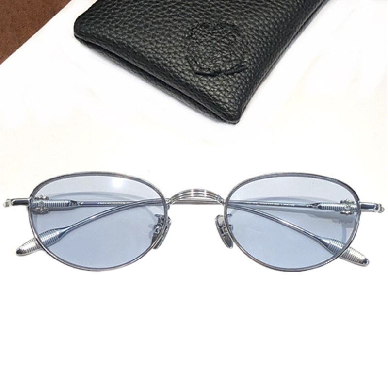 2024 New Chretro-Vintage Small Oval 925S Sunglasses UV400 53-22-145 Unisex Bunk Style Desig Goggles 234 FullsetDesign