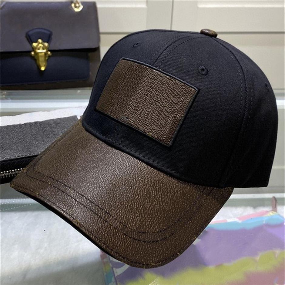 Modeontwerper Baseball Cap Mannen Vrouwen Klassieke Caps Populaire Canvas Casual Hoeden Buitensporten Zonnehoed Hoge Quality215z