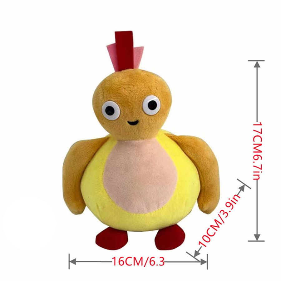 Animacja dziecka TwirlWoos Fun Robin Plush Toy Diving Gift Cartoon Doll