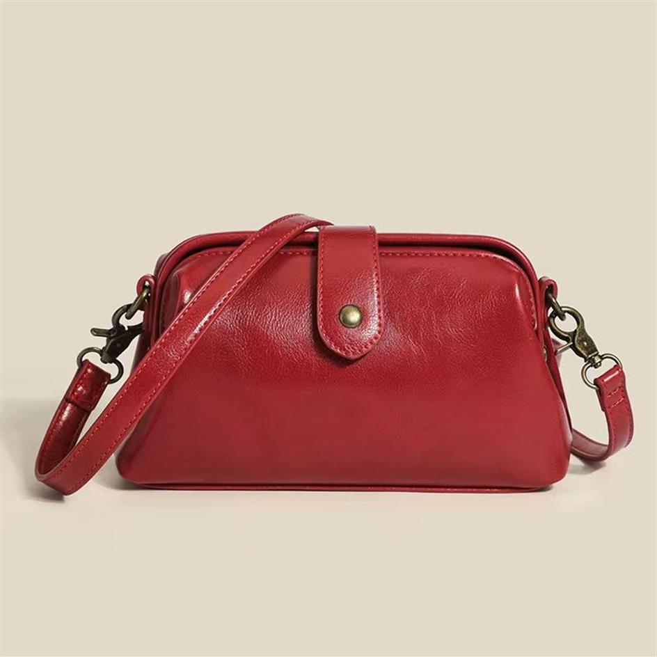 Novo bolsa de ombro casual feminino