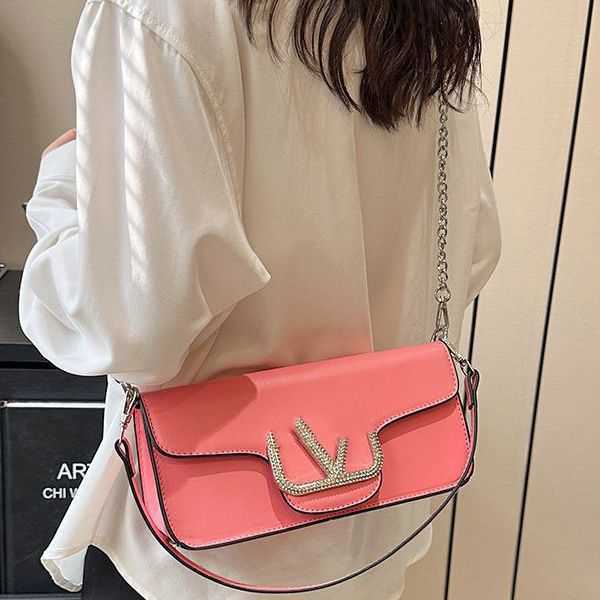 2024 Luxury Winter Fashion Bag Baobao Summer New Small Street Shoot One Shoulder Crossbody Urban Elegant Texture Women's Bag