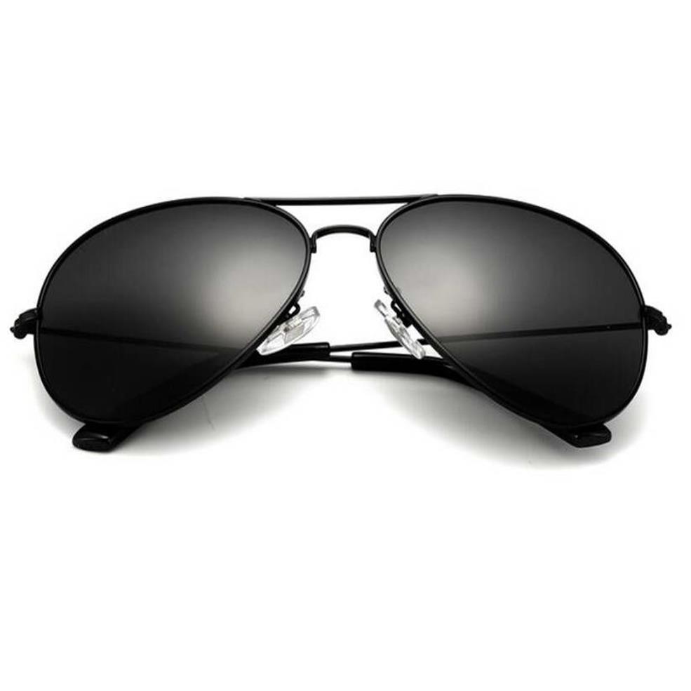 Occhiali da sole vintage pilota uomo donna 62mm occhiali da sole classici desinger guida esterna occhiali da sole UV400 con custodie donna maschio206M