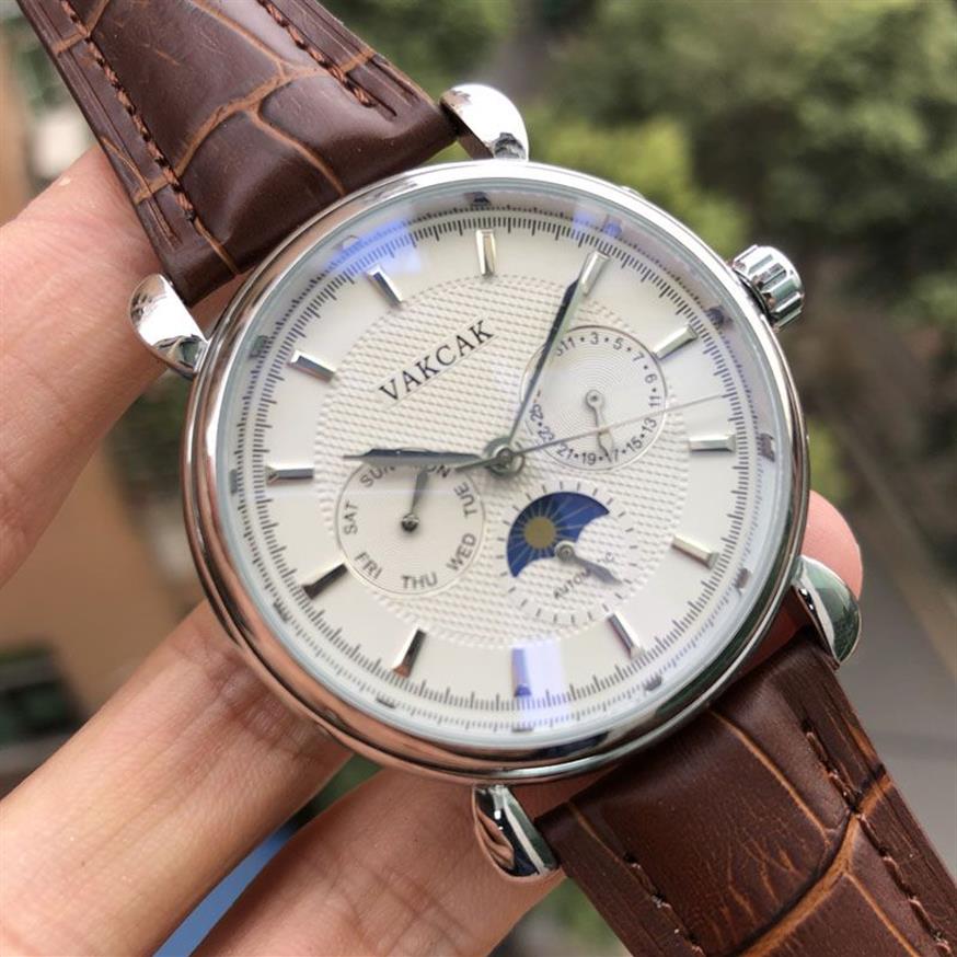 2019 New Mens Watch 2813 حركة أوتوماتيكية من الفولاذ المقاوم للصدأ الساعات الميكانيكية الرجال مراقبة حزام المطاط btime274v