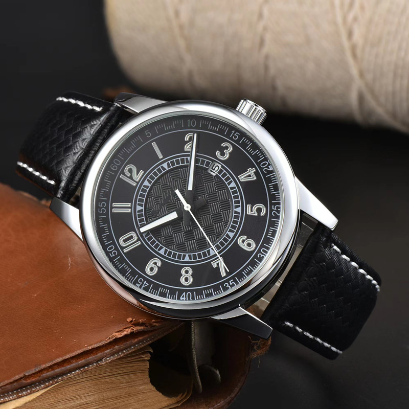 Relogio masculino Men's watches Top brands Luxury classic Famous watches Fashion casual leather men's watches Quartz watches watches