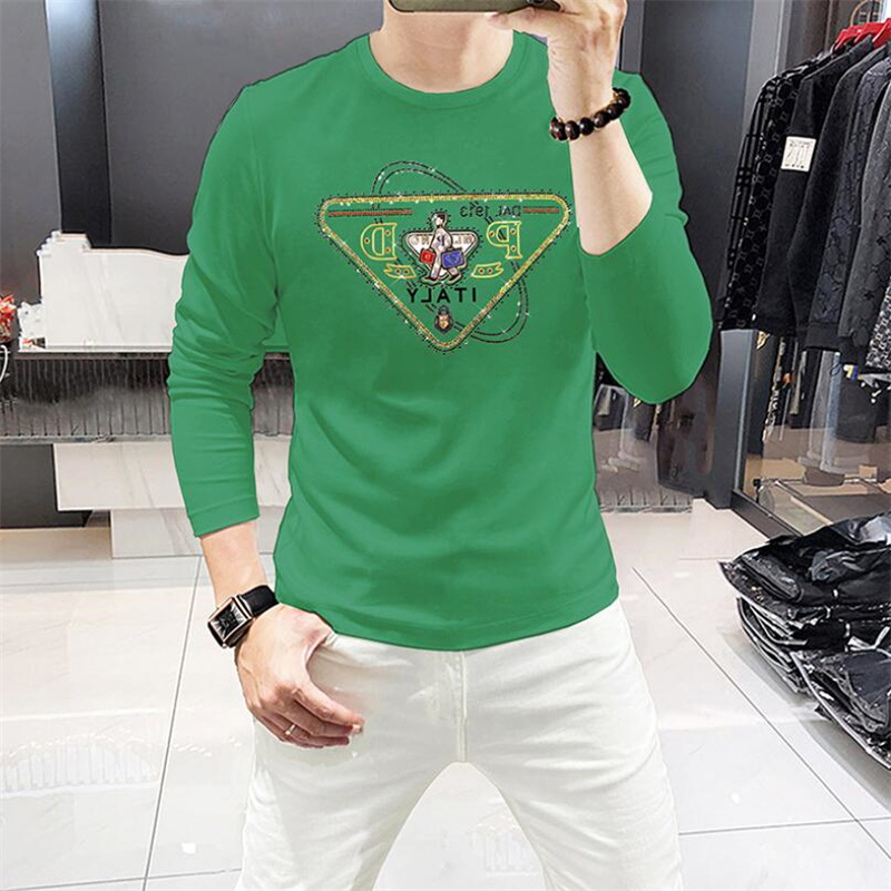 2023 Italy Summer Luxury Designer Pa mens T Shirt Brand Clothing Letter Cotton Short Sleeve Spring Summer Tide Mens Womens Tees M-4XL