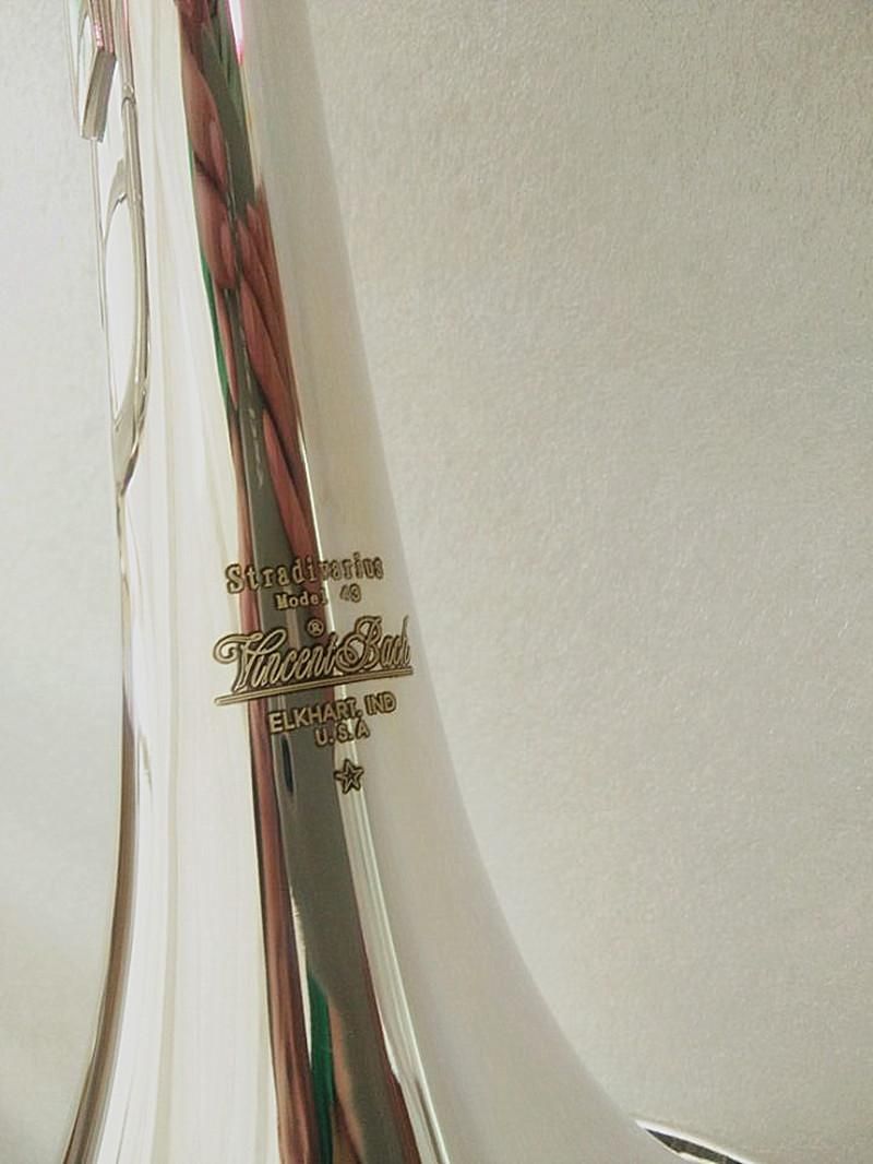 Prawdziwy obraz fotografowania mosiężna trąbka srebrna platowana LT180S-43 Stradivarius trąba róg profesjonalny bb instrumentos musicales Profesionales ustnik