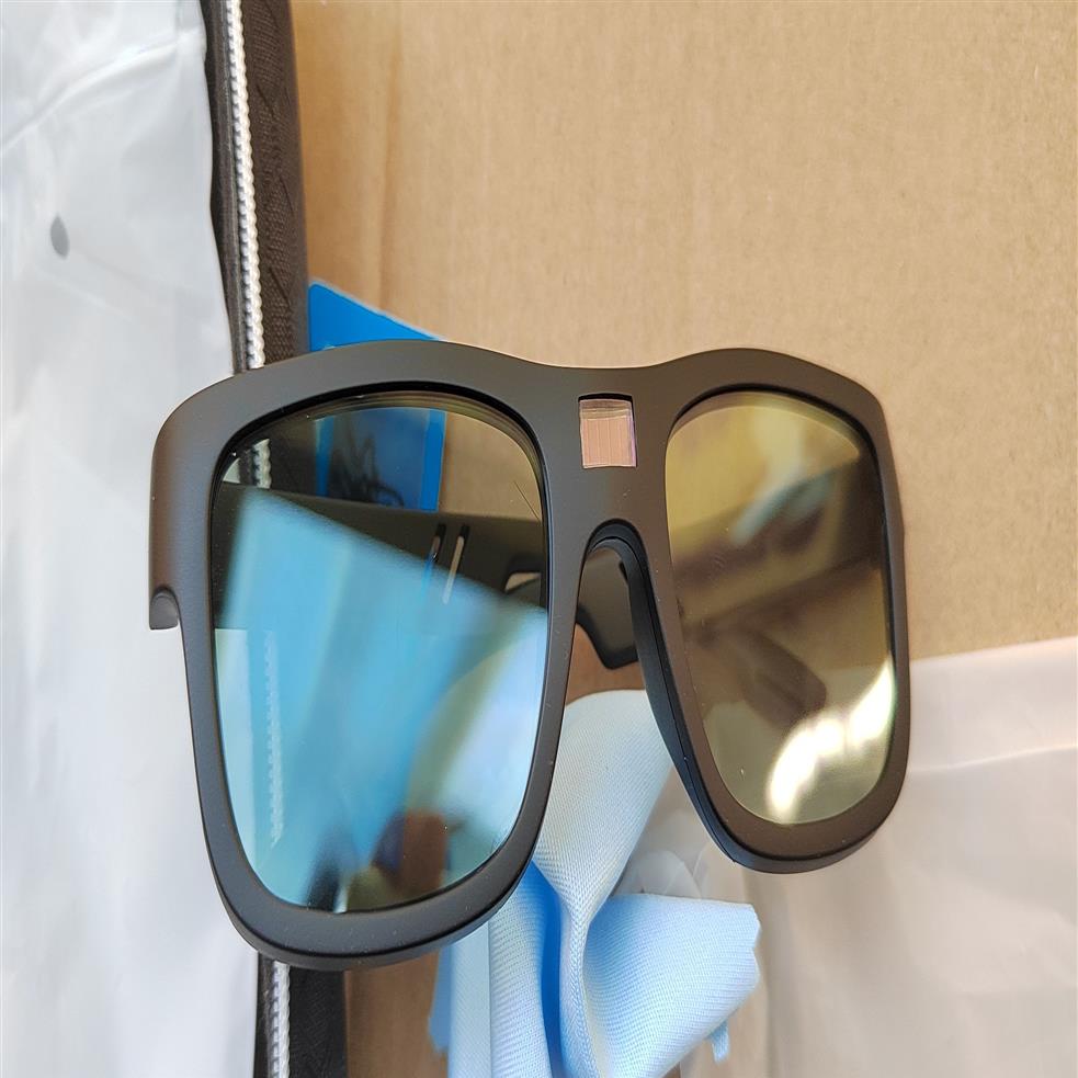 Solglasögon mode auto justerbar dimning män polariserade pochromiska solenergi