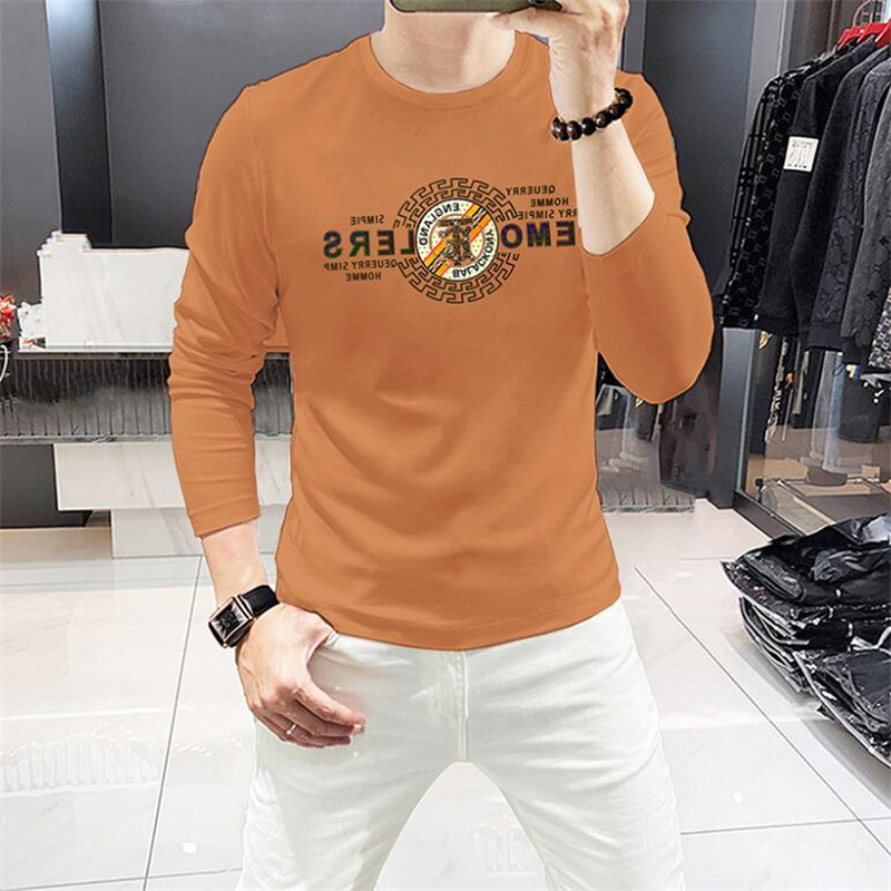 2023 Nova marca de verão moda designer camisetas para homens tops carta de luxo quente broca homens mulheres roupas de manga comprida camisa das mulheres tamanho M-4XL