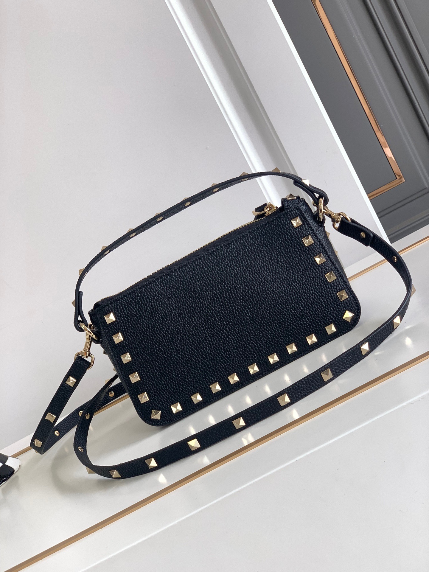 7A designer bag women channel hobo bag handbag high quality Genuine Leather bag Chain bags fashion with trendy Small square bag -V 7778