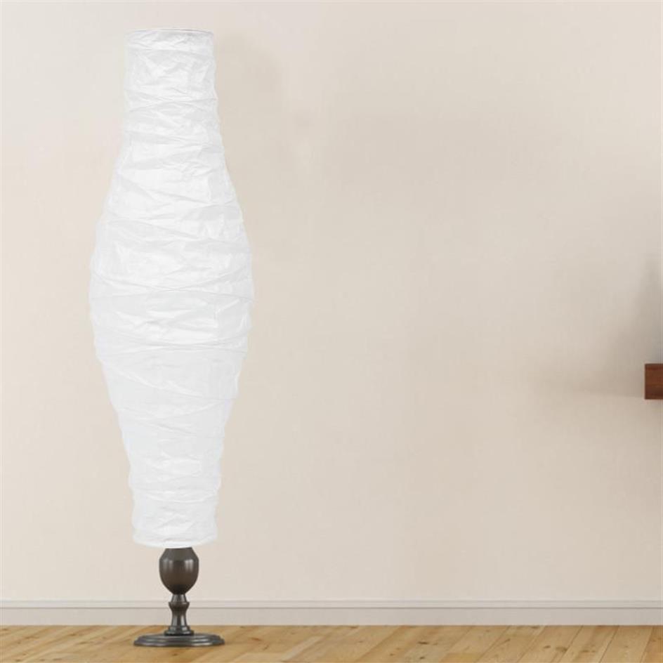 Vloerlampen Lampenkap Papier Witte Rijst Japanse Staande Ovale Slaapkamer Hoge Leesbank Vervanging Eenvoudig LampshadeFloor3010