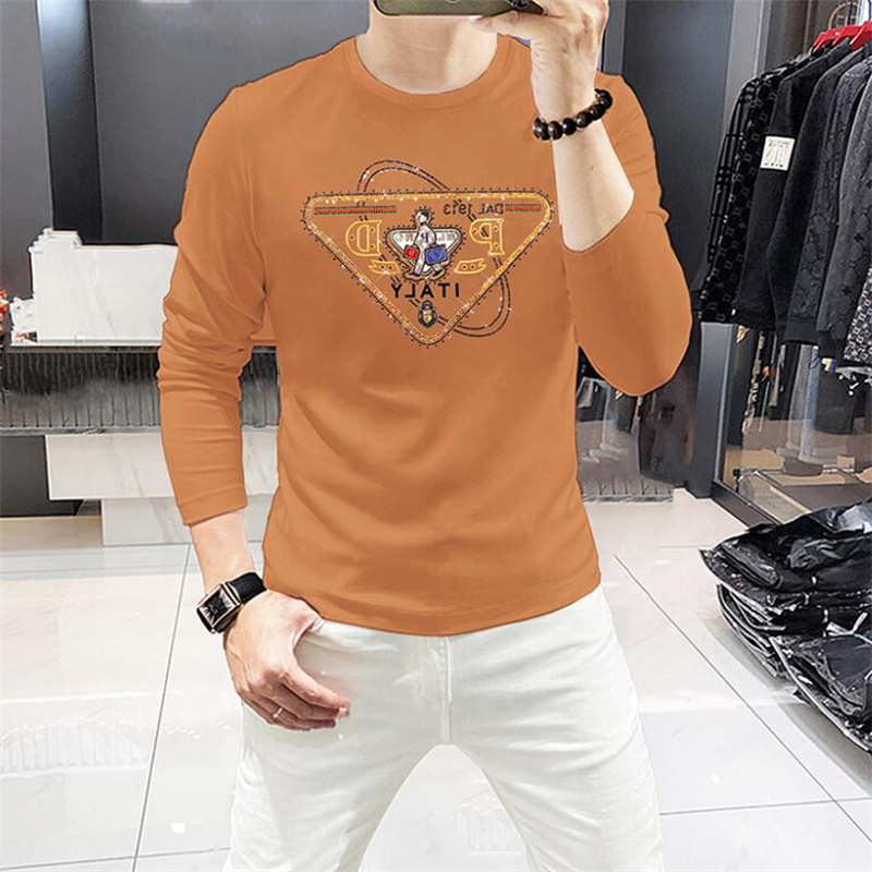 2023 Italië Zomer Luxe Designer Pa Heren T-shirt Merk Kleding Brief Katoen Korte Mouw Lente Zomer Tij Heren Dames tees M-4XL