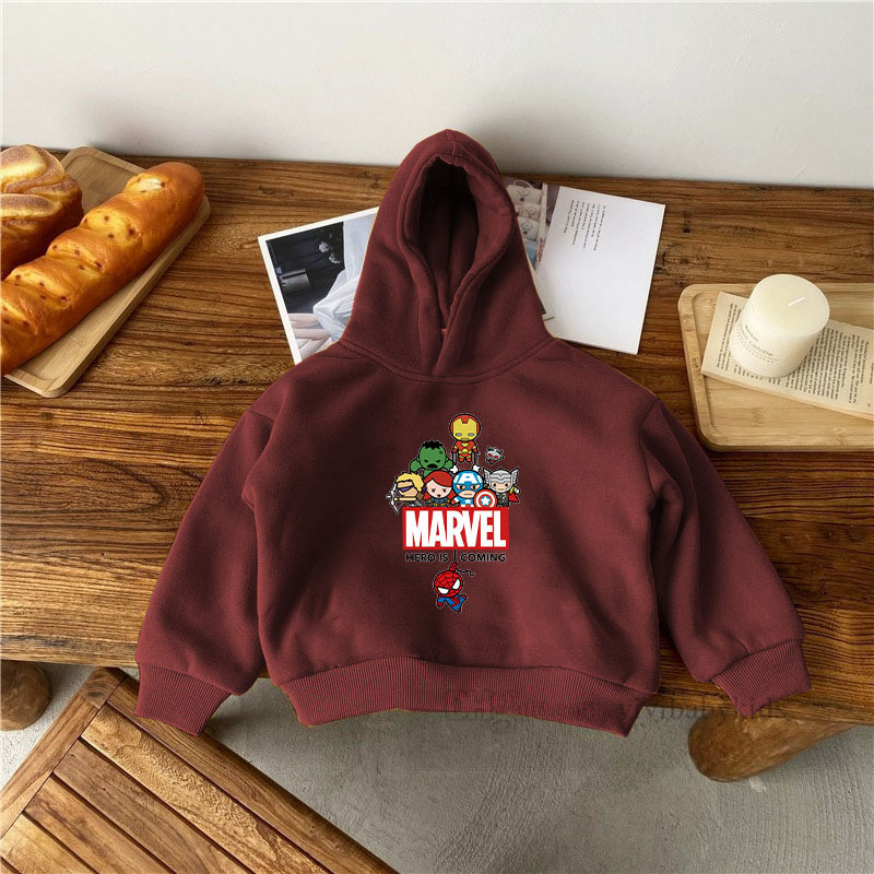 Natal meninas vermelho hoodies crianças dos desenhos animados carta impressa log manga moletom 2024 primavera crianças jumper z6001