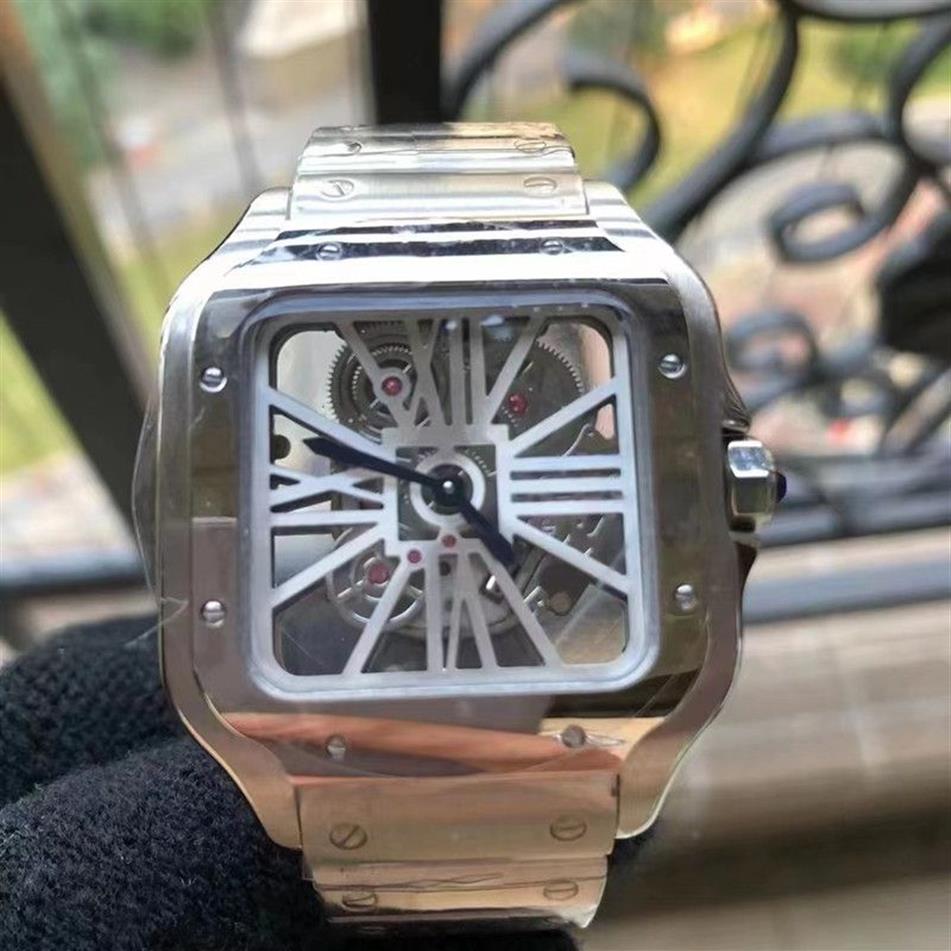 Nova chegada de alta qualidade relógio homem clássico movimento quartzo relógios masculinos designer pulseira aço inoxidável recém chegados relógio pulso g339i