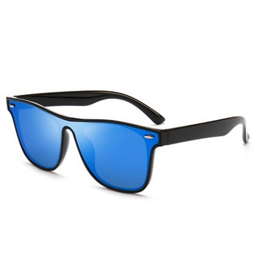 Fashion Square Men's Sunglass Designer Summer Women Solglasögon speglade glasögon UV400 -lins 29A9 med fall253k