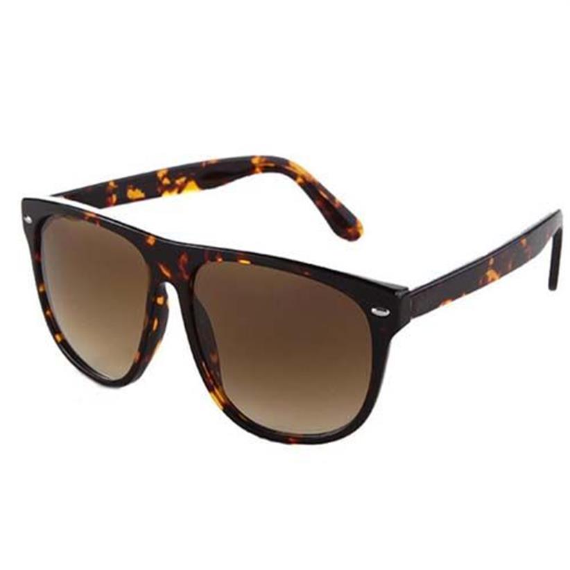 Klassiska överdimensionerade solglasögon Kvinnor män Stylish Designer Gradient Eyewear UV400 Sun Glasses Big Frame High Quality Shades with Case292Q