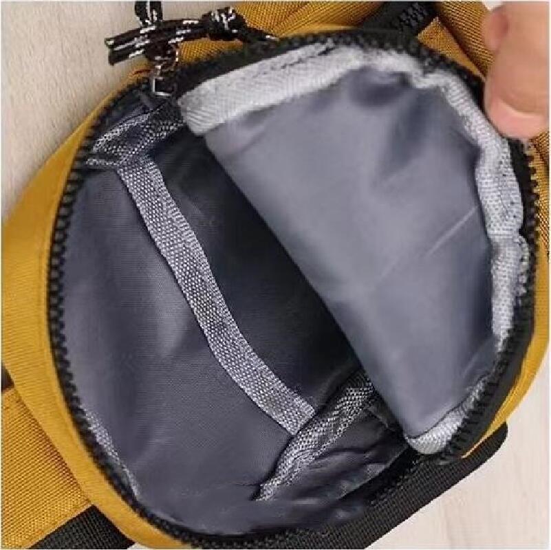 Nylon Sling Bag for Man Women Lightweight Crossbody Bags Breathable Fashion Sports Phone Chest Bag Gift
