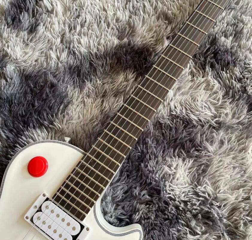 Nouvelle arrivée guitare électrique Buckethead custom shop, touche en palissandre, bouton de verrouillage, guitare kill switch, 24 frettes, manche monobloc