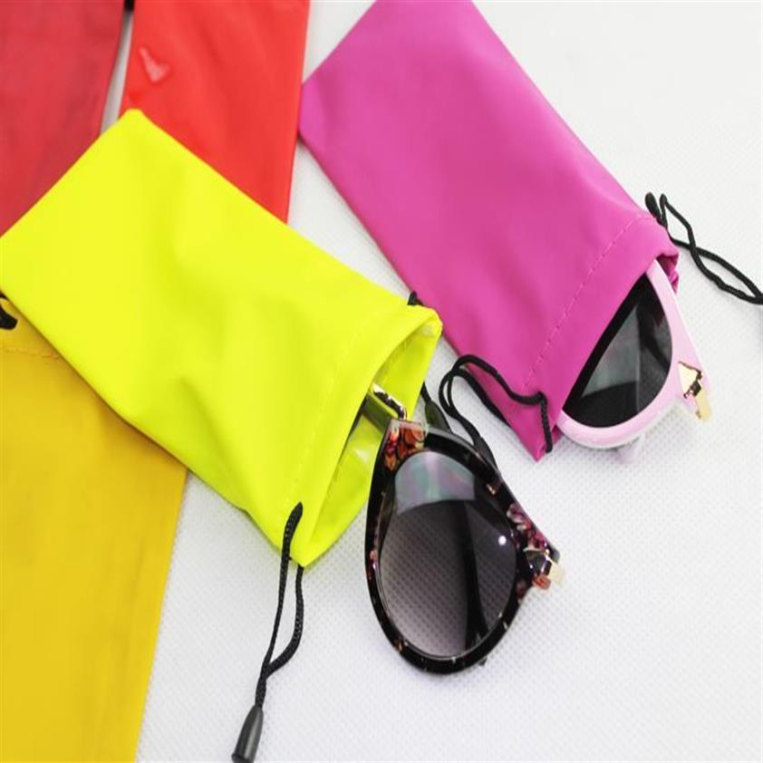 Neue Ankunft Ganze 500 teile/los Wasserdichte Handy Tasche Sonnenbrille Beutel Weiche Brillen Tasche Brillenetui Viele Colors252I