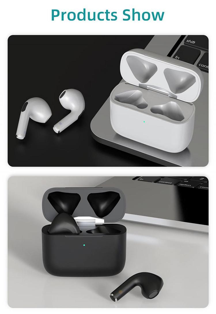 TWS Bluetooth Earphones Ear Detection Wireless Earbuds with Noise Cancellation Waterproof Headphones For Cellphone OEM Ear Pods Headset XY-9