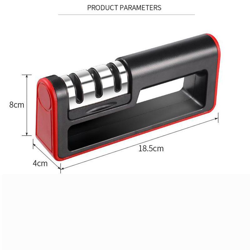 Affûteurs de couteaux Aiguiseur de cuisine professionnel en acier inoxydable pour aiguiser les couteaux Outils d'affûtage Accessoires d'ustensiles de cuisine CCJ2099