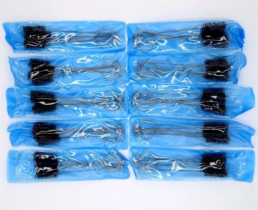 DHL Temizleme Fırçası ---- Cam kase yağ brülörleri Borular Cam Bong Yağ Teçhizat Su Boruları Güzel Cam Dengeleyici Temiz Araçlar