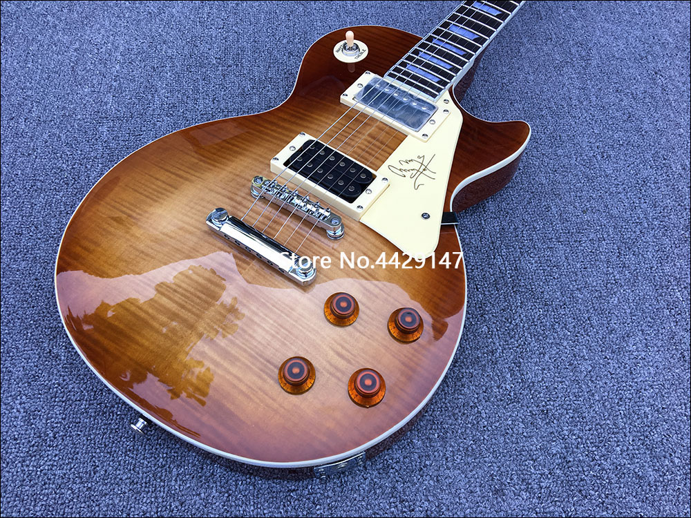 Custom Shop Jimmy Page Number Two VOS elektrische gitaar, standaard gitaar, gratis verzending