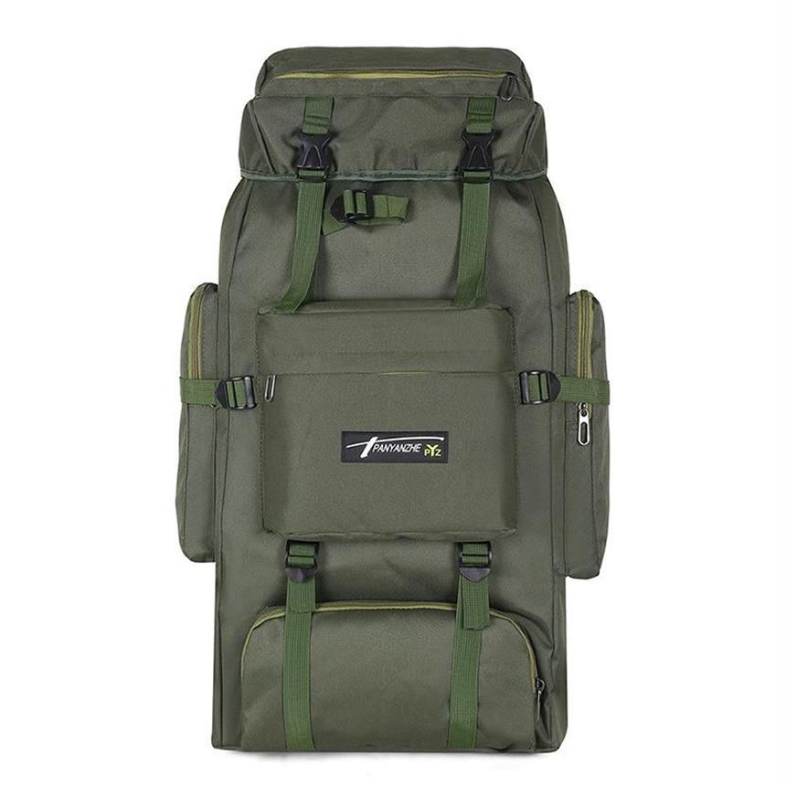 Mochila 70l sacos ao ar livre molle militar do exército tático mochilas saco de esportes à prova dwaterproof água acampamento caminhadas escalada travel239m