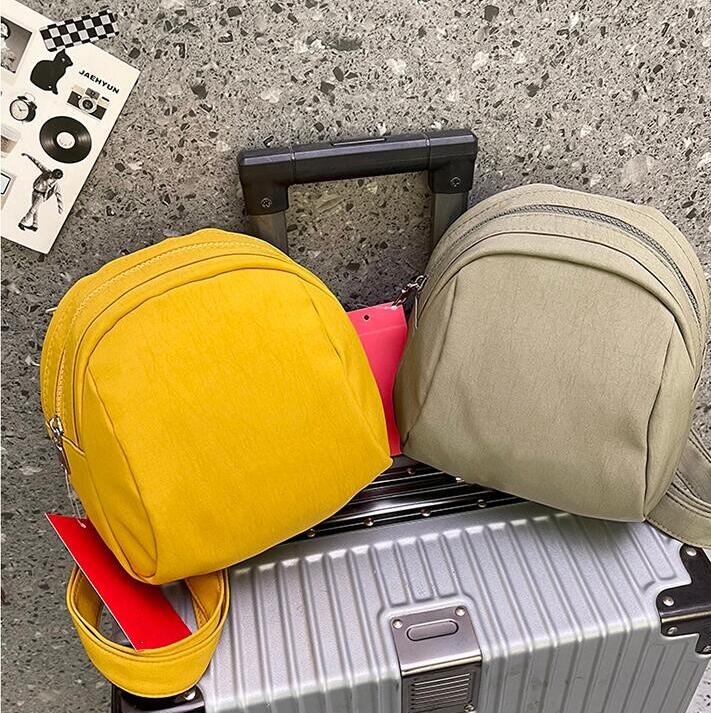 Canvas Storage Bags for Travel Sport Women Men Fashion Shoulder Bag Mobile Phone Pouch Large Capacity Female Crossbody Bags