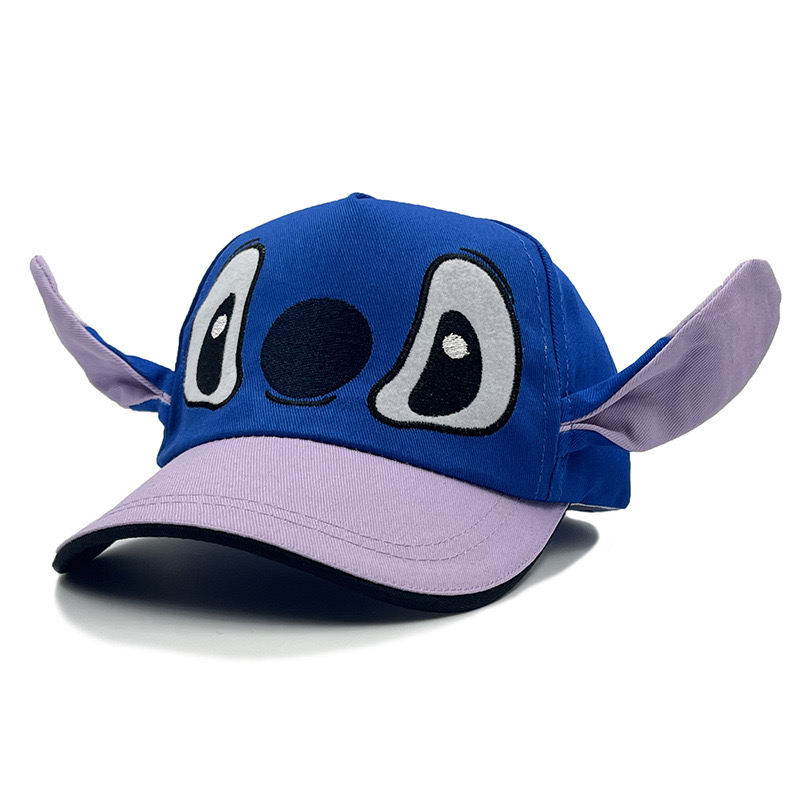 Kinderen Baseball Cap Cartoon anime egel ontwerp Hoed buiten Cap grote oren Hip Hop Hoeden Hoeden Voor kind kind