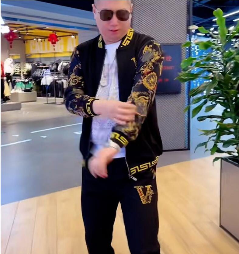 Designer Herenjassen Vrouw Mode Varsity Jacket Casual Losse Leren Jas Luxe Klassieke Brief Bovenkleding Jassen Man Dames Tops
