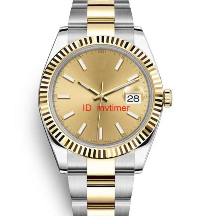 Mode 41mm Mechanische Automatische Zelfopwindende Heren Diamanten Horloge Mannen Horloges Reloj Montre Business Watches336x