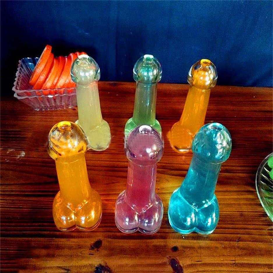 150 ml Weinglas Tasse Penis Geformt S Glas Kreative Penis Cocktail Wein Becher Tassen Für Bar KTV Nacht Show parteien Paare Geschenke X0296O