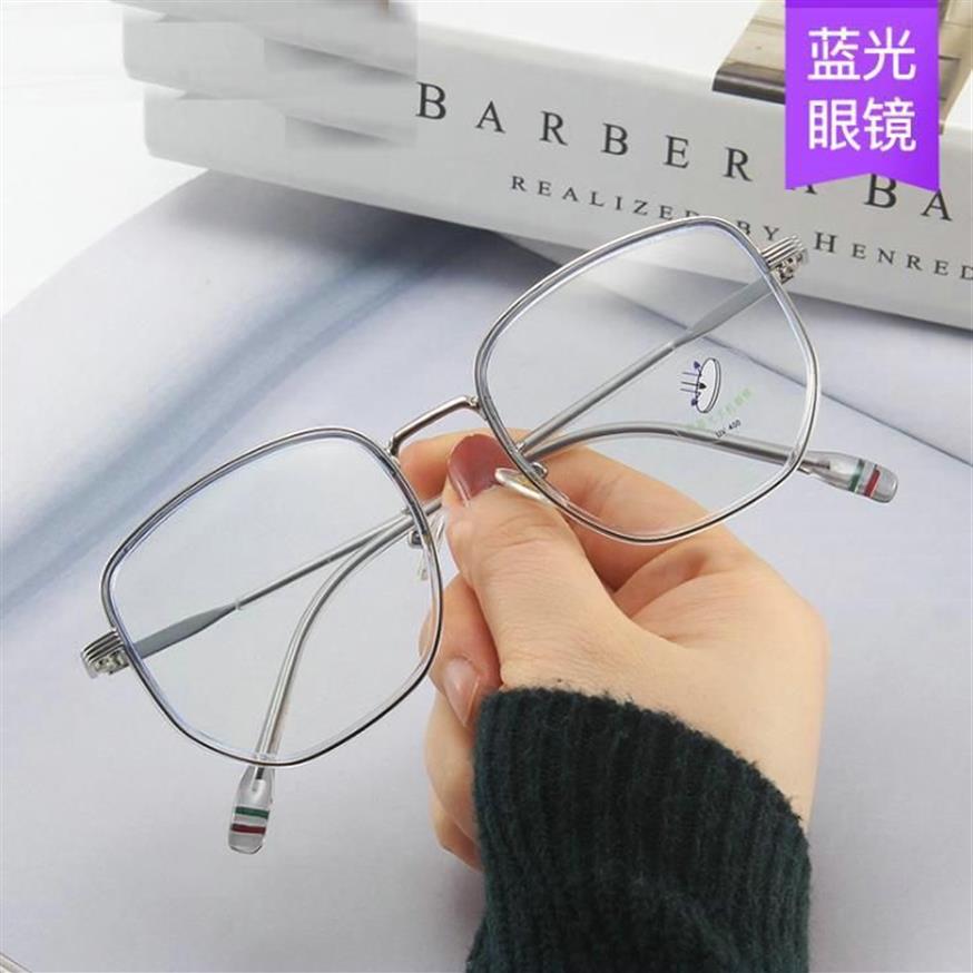 Sonnenbrille Vintage Optische Brillen Männer Frauen Brillen Myopie Retro Transparente Gläser Rahmen Marke Designer Eye2964