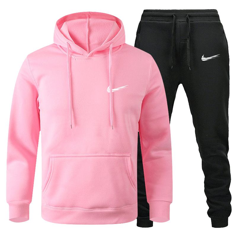 Men tracksuits designer Basketball tracksuit Hooded long-sleeved mens sweatsuits High Street Loose Hoodies and Sweatpants Sets Casual Sports Suits