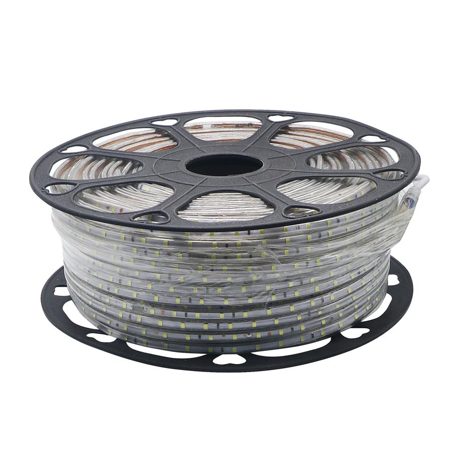 100m roll SMD 2835 LED -strip ljus 220V 60LEDS M TIRAS FLEXIBLE TAPE LIGHTING WATTESKET PURE VIT VIT BRIGHER239F