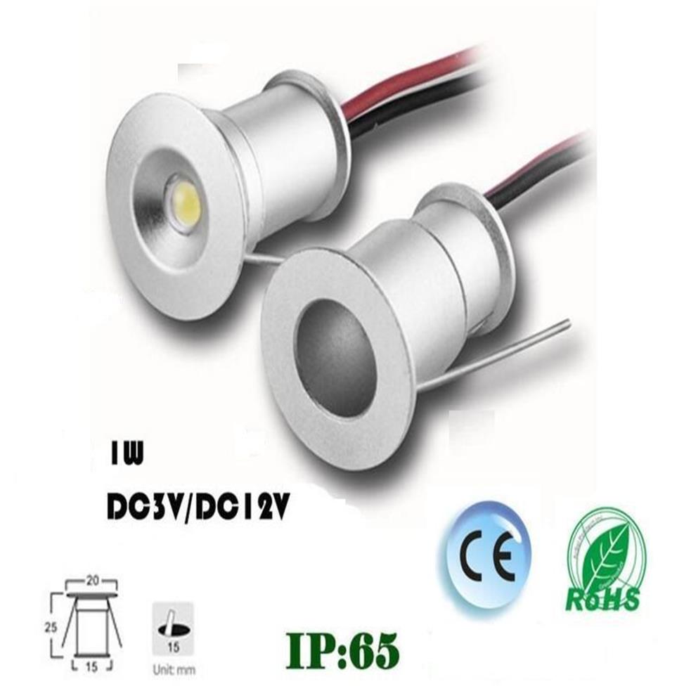 DHL 9 pièces 1 W 15mm Mini LED Downlight LED sous armoire lumière escalier lumières Mini spot encastré blanc rouge bleu vert 284W