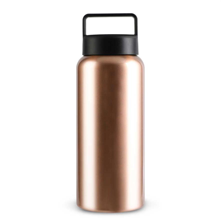 Feijian Thermos Flask Vaccum Bottles 18 10ステンレス鋼断熱幅のマウスウォーターボトルコーヒー茶を維持する210907248W