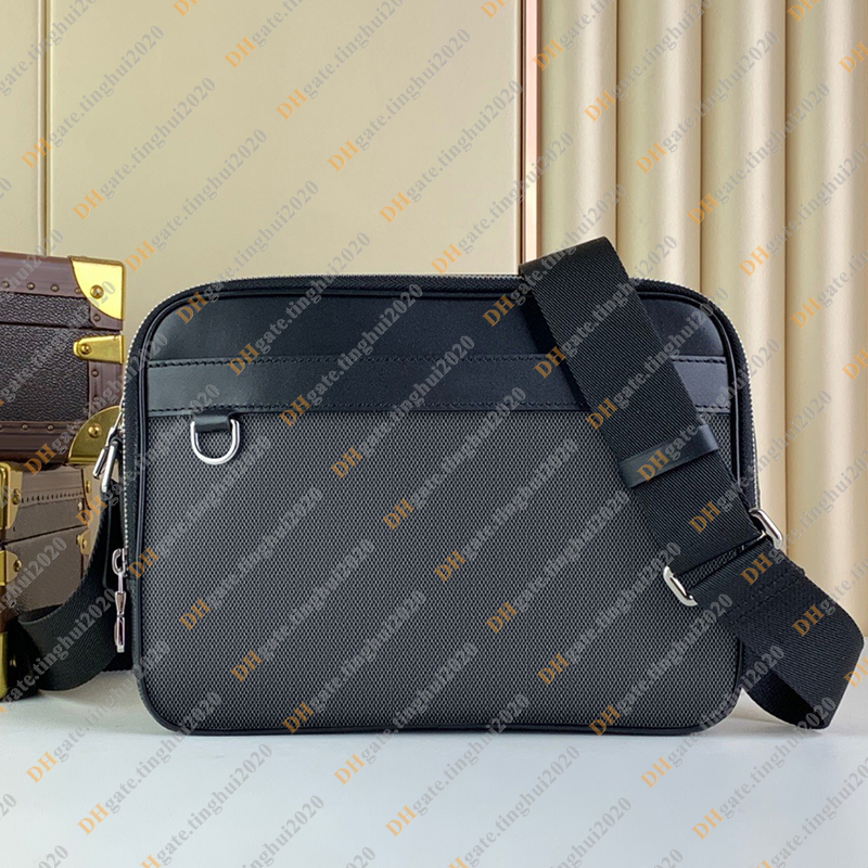 Men Fashion Casual Designe Luxury Messenger Bag Crossbody Handbag Tote Shoulder Bag TOP Mirror Quality N40087 Purse Pouch