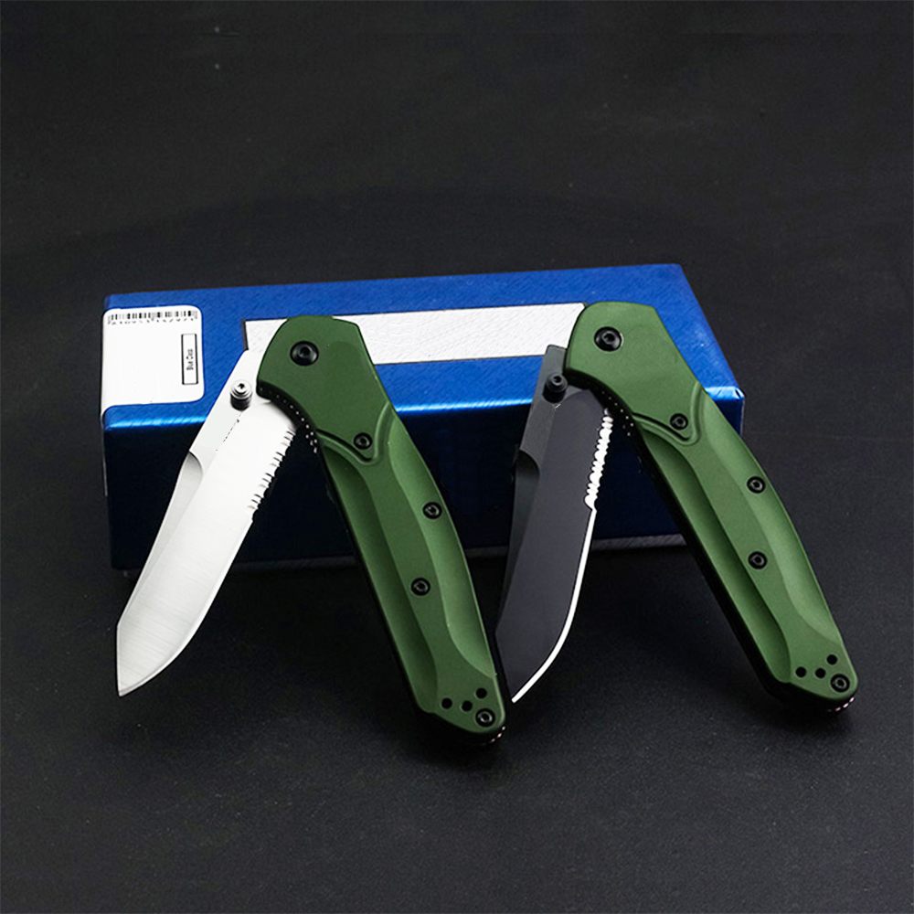 Stor marknadsföring Klassisk stil BM940 BM9400 Folding Knife S30V Blade Aviation Aluminium Handle Tactical Automatic Knives Outdoor EDC Tools