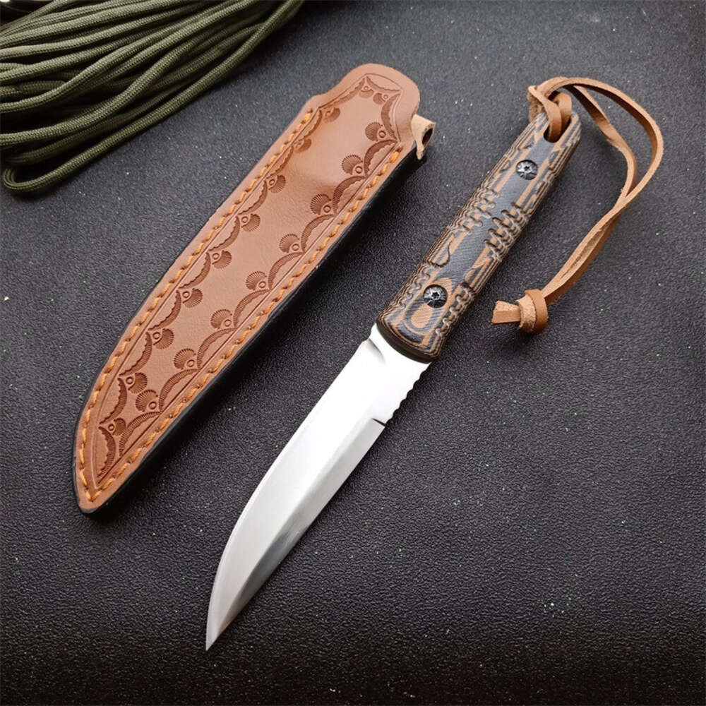 Outdoor Knives Multi-functional Military Tactical High Hardness Small Straight Self-defense Lifesaving Folding Knife 948