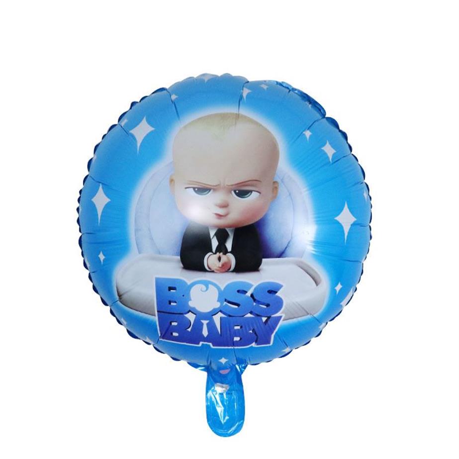 Cartoon Baby Boss Birthday Party Theme Foil Helium Balloons Kids Birthday Party Decorations Garland Arch Kit Air Globos 1027235Q
