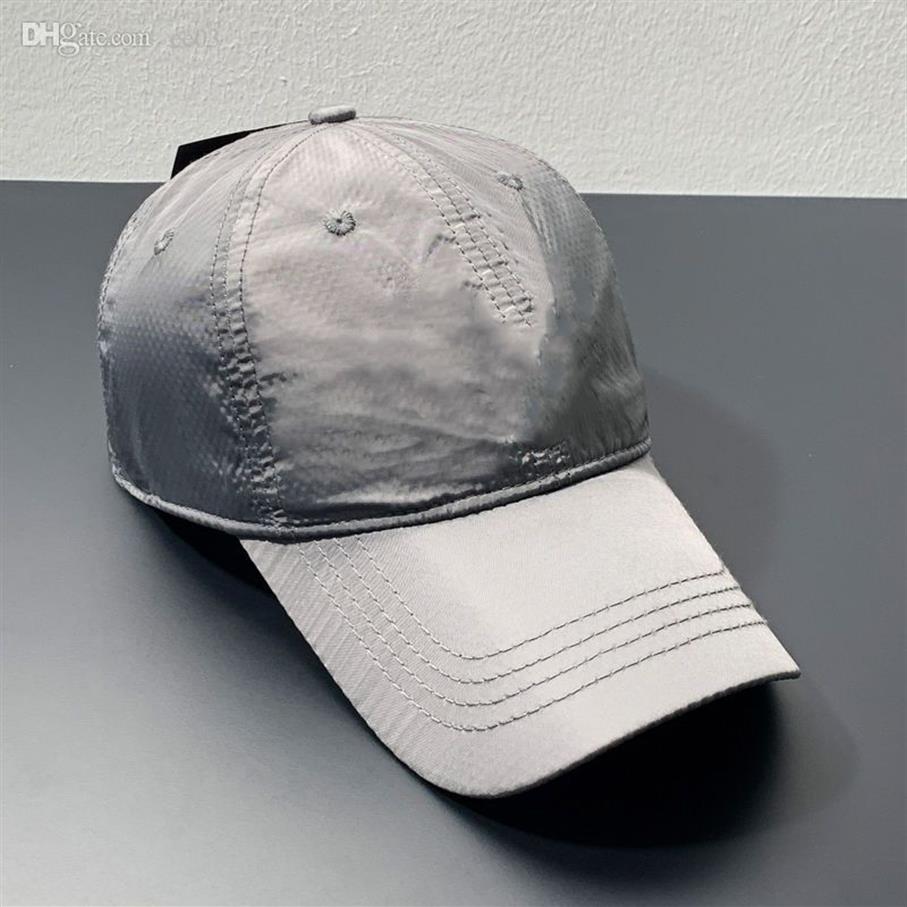 Topstoney – chapeaux de marque en métal, tissu à séchage rapide, lettres brodées, casquette de baseball réglable pour l'extérieur, 276l