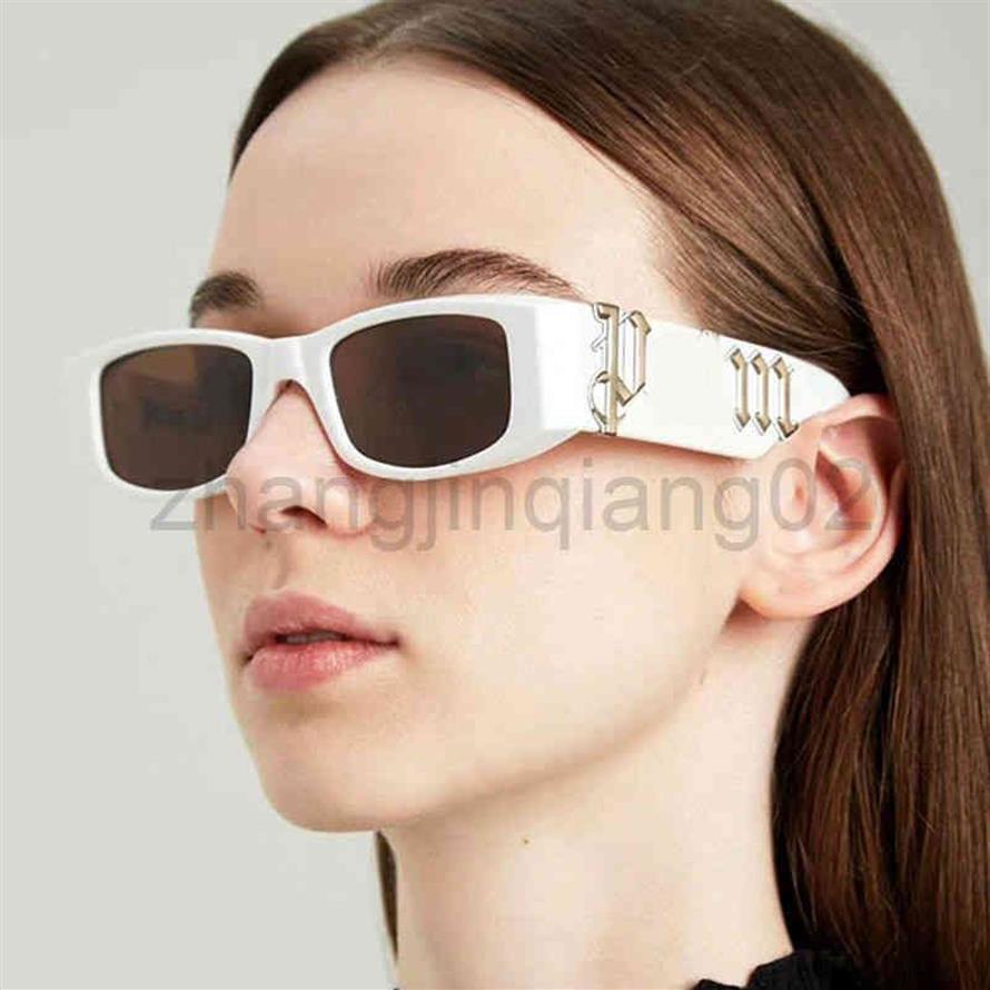 Designer Palms Solglasögon Rays Millionaires Ditas Cycle Luxurious Fashion Woman Mens Women Solglasögon Punk Letter Hip Hop Style AN303C