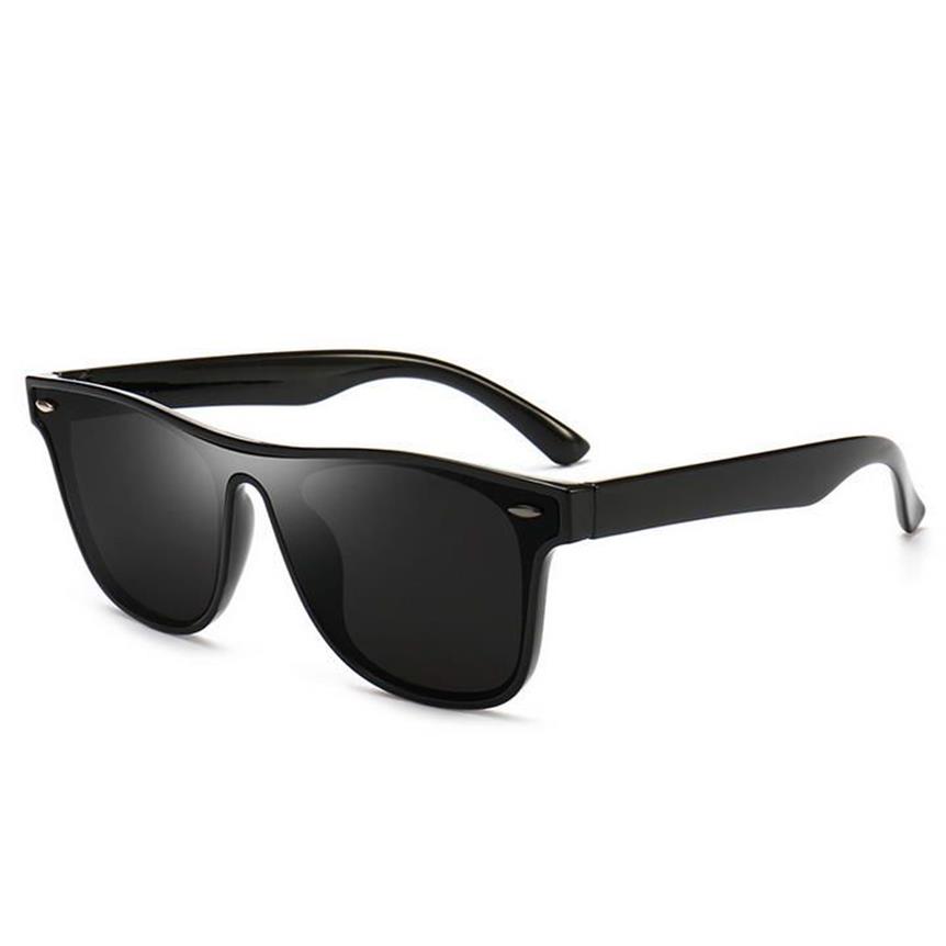 Fashion Square Men's Sunglass Designer Summer Women Solglasögon speglade glasögon UV400 -lins 29A9 med fall264p