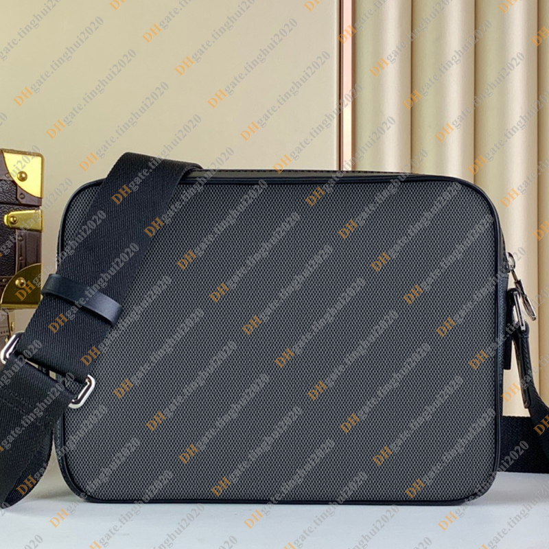 Men Fashion Casual Designe Luxury Messenger Bag Crossbody Handbag Tote Shoulder Bag TOP Mirror Quality N40087 Purse Pouch