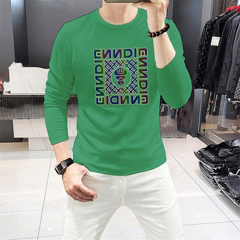 2023 T-shirts Hommes Designers T-shirt Homme Femme T-shirts avec lettres Hot Drill Manches longues Chemises d'été Hommes Lâche Tees Taille asiatique M-4XL