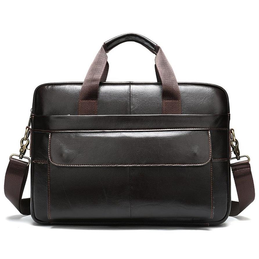 Весал мужские портфели в сумке мужской кожаный офис мешков для мужчин мессенджерный сумка кожаная сумка для ноутбука для документов BRIE255U